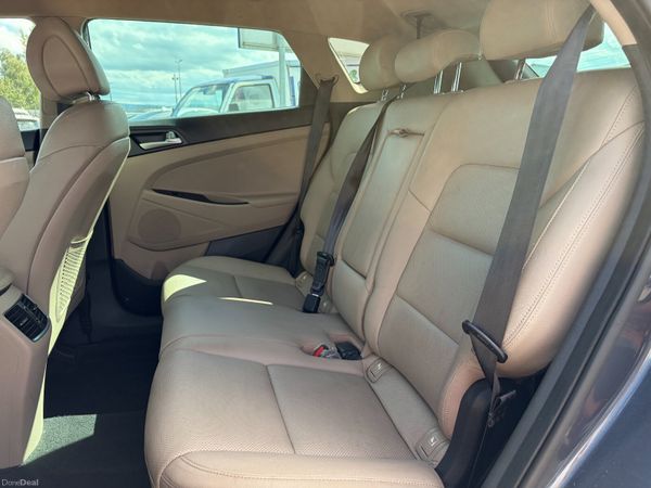 2017 Hyundai Tucson 1.7 CRDI Executive Nct 03/27 394698320