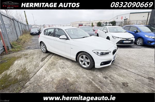 BMW 1-Series 118i Automatic 2017 394626720