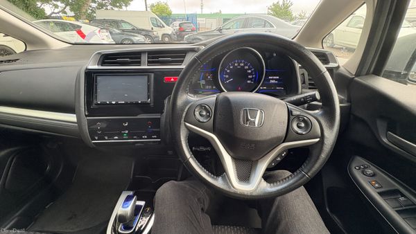 Honda Fit 1.5 Hybrid Petrol 2014 394636848