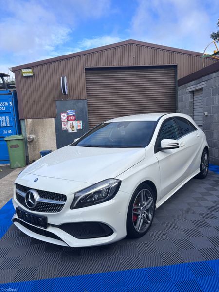 Mercedes-Benz A-Class amg line premium 394746834