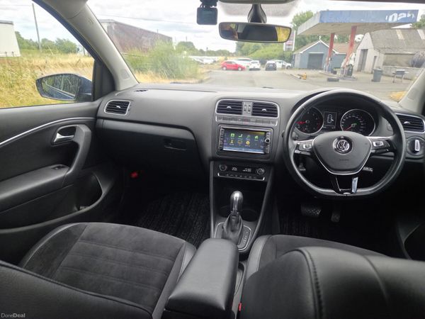 VW POLO (2017) 1.2L PETROL AUTOMATIC VERY LOW MILE 394747254
