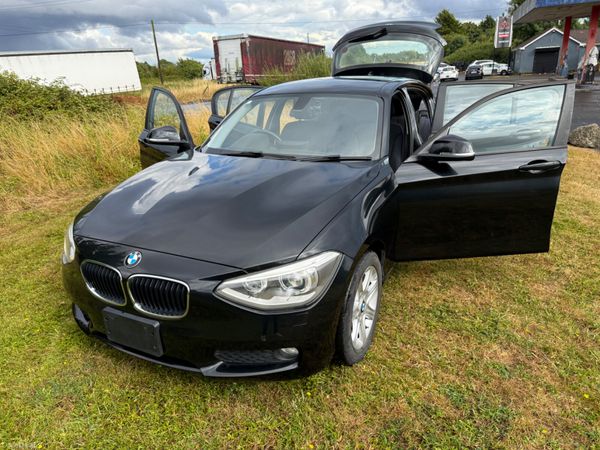 BMW 1 SERIES (2014) 1.6L PETROL AUTOMATIC LOW MILE 394748714