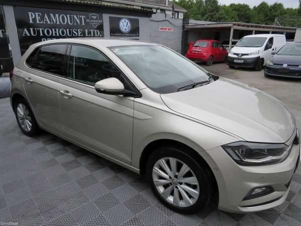 2019 VW POLO 5DR NEW MODEL HIGHLINE 394755416