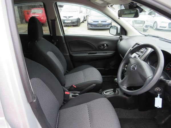 2021 NISSAN MARCH/MICRA AUTOMATIC 394756020