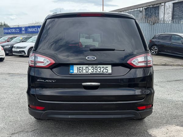 2016 Ford Galaxy 2.0 TDCI ZETEC AUTO Nct 08/27 394701084