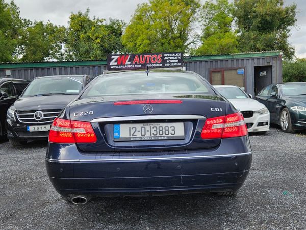 12 Mercedes-Benz E-Class Coupe 394701974