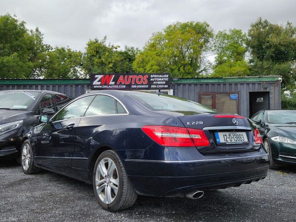 12 Mercedes-Benz E-Class Coupe 394701986