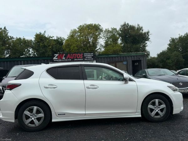 2012 Lexus Ct 200 H 394702186