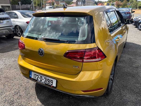 2017 VW GOLF 1.4TSI MANUAL LOW KMS 394709700
