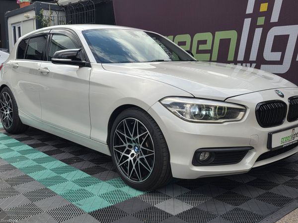 2016 BMW 1 Series 116D Sport Automatic Full Leathe 394715150