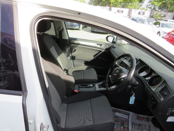 2014 VW GOLF 5DR TSI IN WHITE 82KMH 394735052