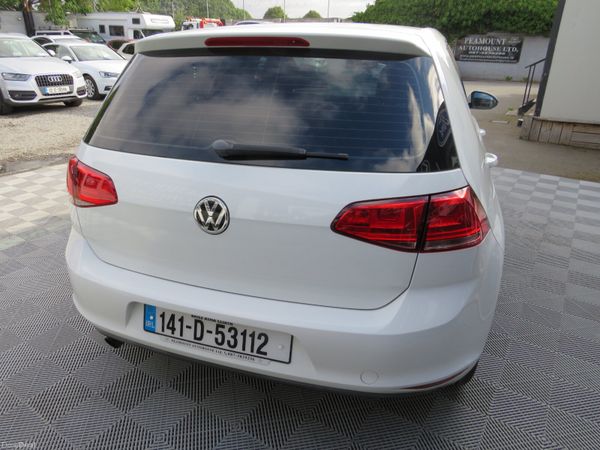 2014 VW GOLF 5DR TSI IN WHITE 82KMH 394735056