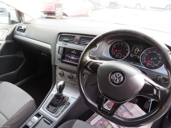 2014 VW GOLF 5DR TSI IN WHITE 82KMH 394735058