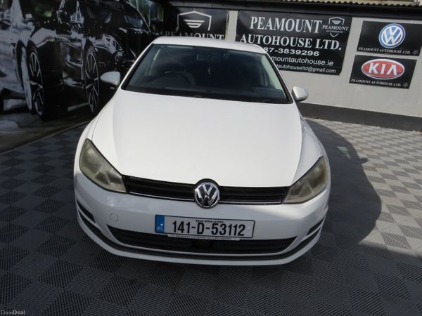 2014 VW GOLF 5DR TSI IN WHITE 82KMH 394735028