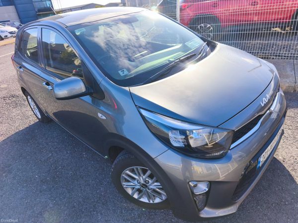 Kia Picanto 2022 1.0L A/T PE Petrol, New NCT 394842360