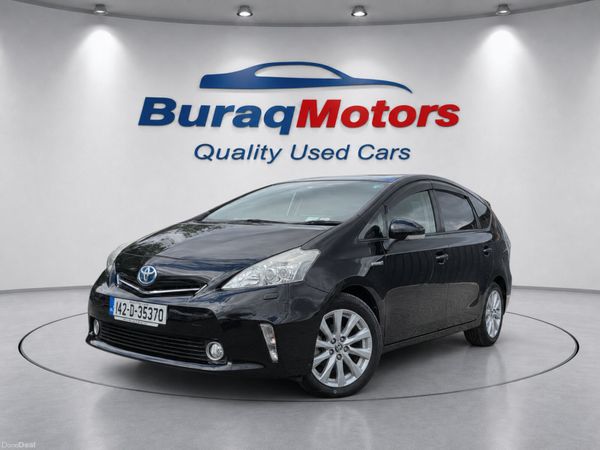 Toyota Prius Alpha 7 seater Self charging Hybrid 394844840