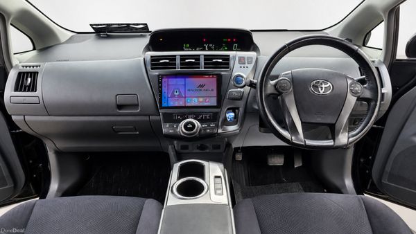 Toyota Prius Alpha 7 seater Self charging Hybrid 394844852