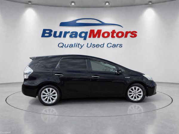 Toyota Prius Alpha 7 seater Self charging Hybrid 394844834