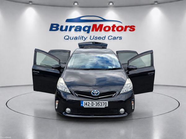 Toyota Prius Alpha 7 seater Self charging Hybrid 394844838