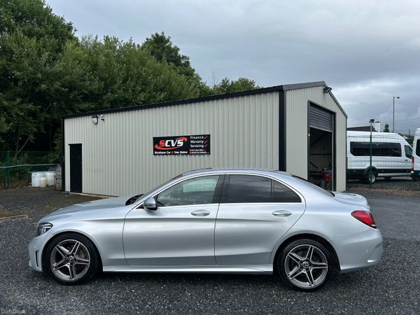 212 MERCEDES BENZ C220D AMG LINE ED 9G 64K MILES 394804592