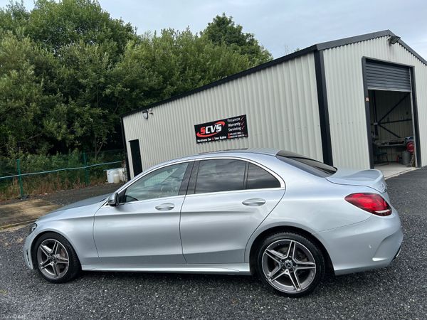 212 MERCEDES BENZ C220D AMG LINE ED 9G 64K MILES 394804596