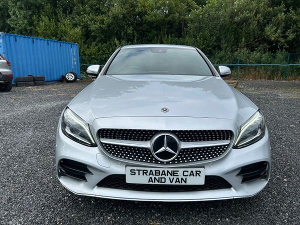212 MERCEDES BENZ C220D AMG LINE ED 9G 64K MILES 394804598