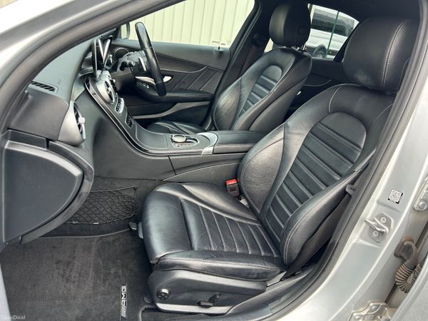 212 MERCEDES BENZ C220D AMG LINE ED 9G 64K MILES 394804600