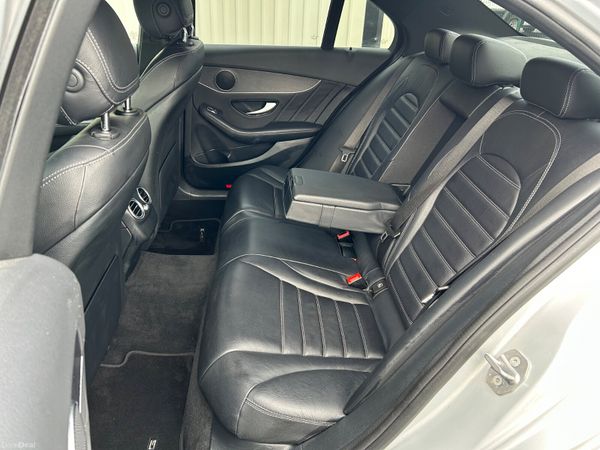 212 MERCEDES BENZ C220D AMG LINE ED 9G 64K MILES 394804606