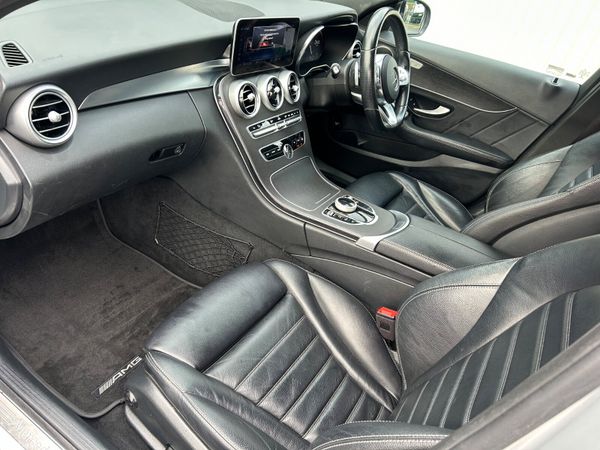 212 MERCEDES BENZ C220D AMG LINE ED 9G 64K MILES 394804608
