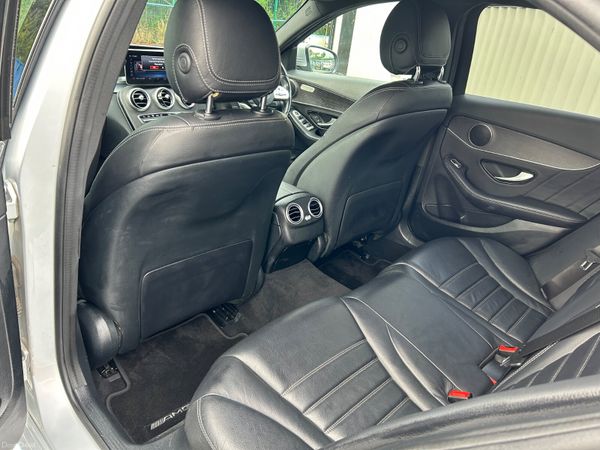 212 MERCEDES BENZ C220D AMG LINE ED 9G 64K MILES 394804616