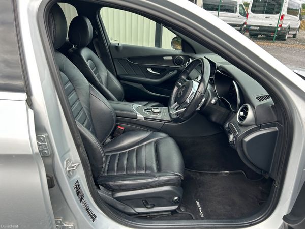 212 MERCEDES BENZ C220D AMG LINE ED 9G 64K MILES 394804618