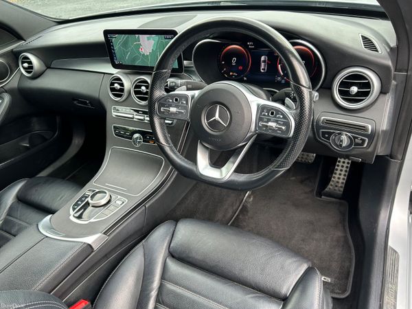 212 MERCEDES BENZ C220D AMG LINE ED 9G 64K MILES 394804620