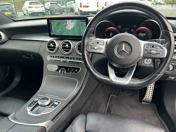 212 MERCEDES BENZ C220D AMG LINE ED 9G 64K MILES 394804622