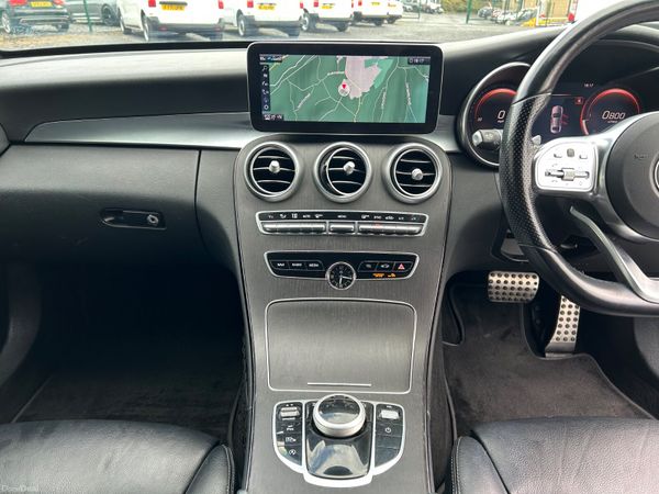 212 MERCEDES BENZ C220D AMG LINE ED 9G 64K MILES 394804626