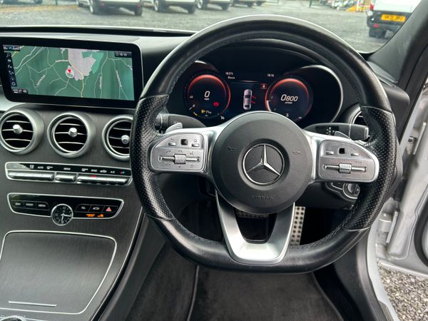 212 MERCEDES BENZ C220D AMG LINE ED 9G 64K MILES 394804628