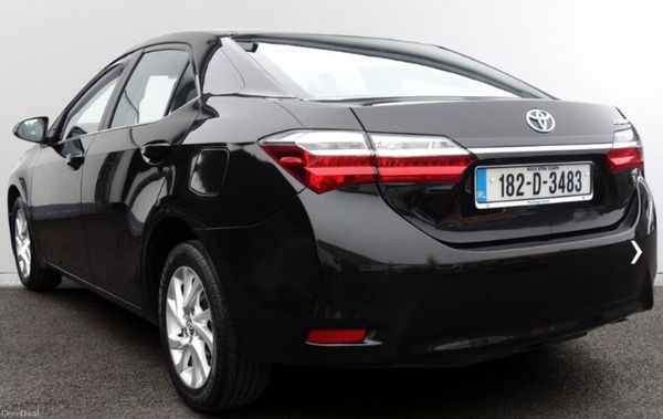 Toyota Corolla 2018 394810894