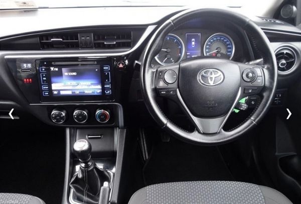 Toyota Corolla 2018 394810900