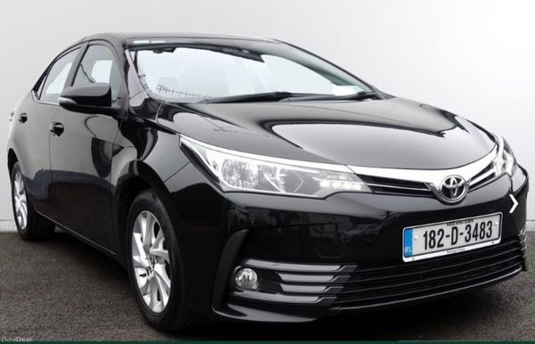 Toyota Corolla 2018 394810912