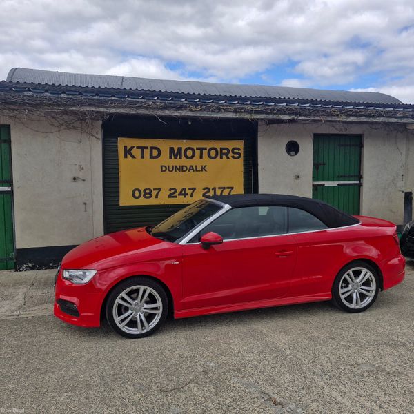 Audi A3 2015 1.6d S Line Cabriolet 394947930