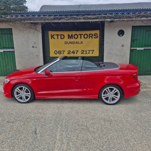 Audi A3 2015 1.6d S Line Cabriolet 394948098