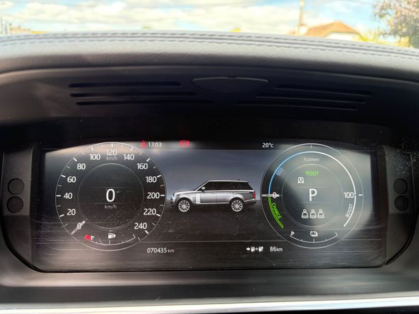 2021 RANGE ROVER WESTMINSTER P400E HYBRID AUTO 394957540