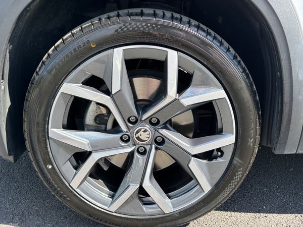 SKODA KODIAC NEW MODEL,FULL LEATHER & PAN ROOF 394967584