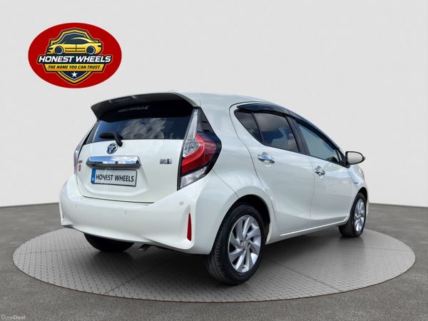2019 Toyota Aqua 1.5 Petrol Hybrid Auto PUSH START 394969798