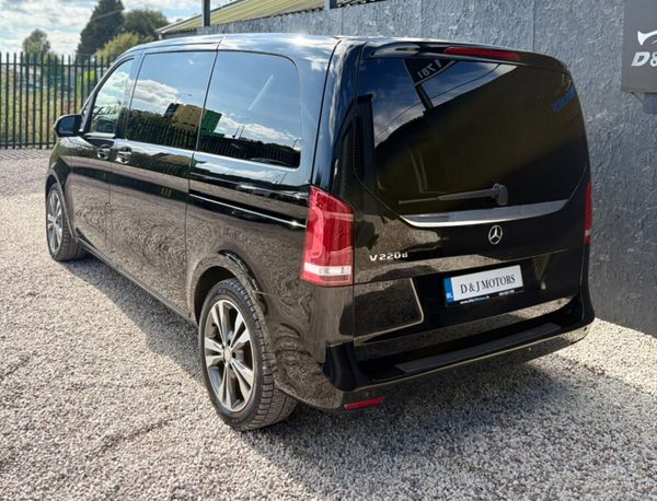 Mercedes V220 D 7 Seater Avantgarde Automatic 394971008