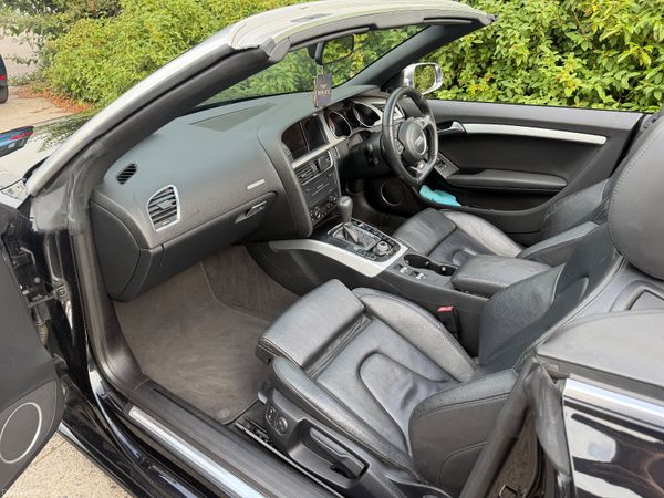 Audi A5 Cabrio 3.0 TDI V6 S Line Auto 394909650