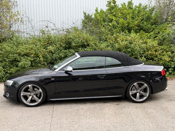 Audi A5 Cabrio 3.0 TDI V6 S Line Auto 394909652