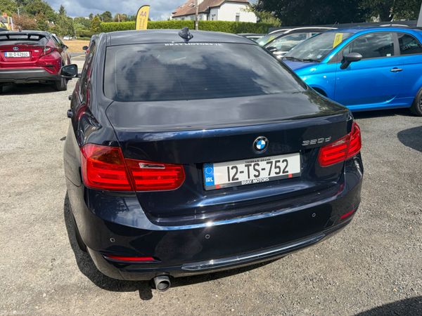 2012 BMW 320d LUXURY MANUAL 394909992