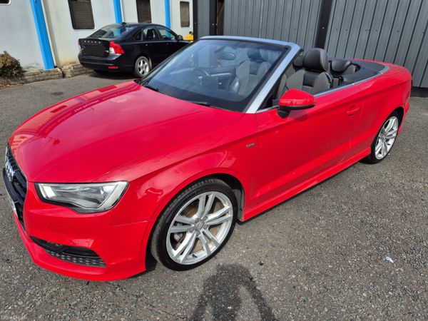 Audi A3 2015 1.6d S Line Cabriolet 394917030