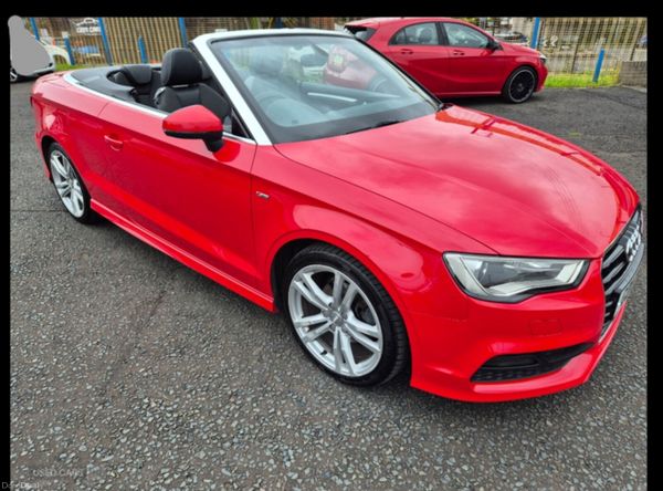 Audi A3 2015 1.6d S Line Cabriolet 394917120