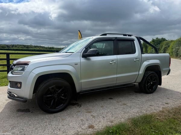 161 Vw Amarok black Ed 180bhp*****No Vat 394920886